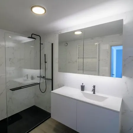 Lejlighed Premium Holidays - New Modern Oostkant With Seaview At Westende Middelkerke