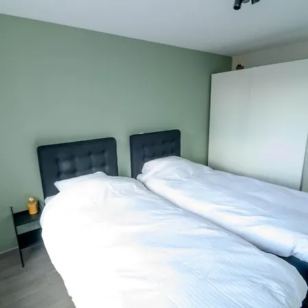 Premium Holidays - New Modern Oostkant With Seaview At Westende Apartment *