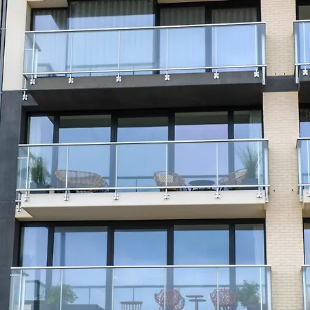 Premium Holidays - New Modern Oostkant With Seaview At Westende * Middelkerke