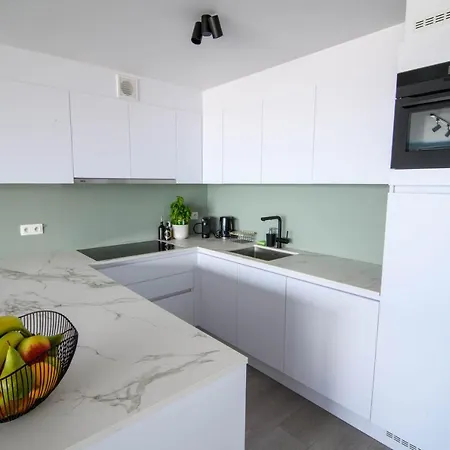 Premium Holidays - New Modern Oostkant With Seaview At Westende Appartement